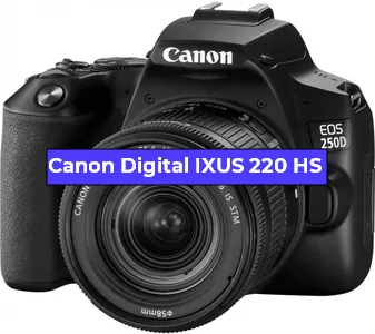 Замена Чистка матрицы на фотоаппарате Canon Digital IXUS 220 HS в Санкт-Петербурге